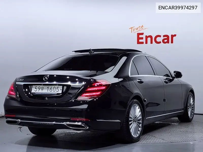 S-Class W222 S350L VIN: ENCAR39974297 Lot: 39974297