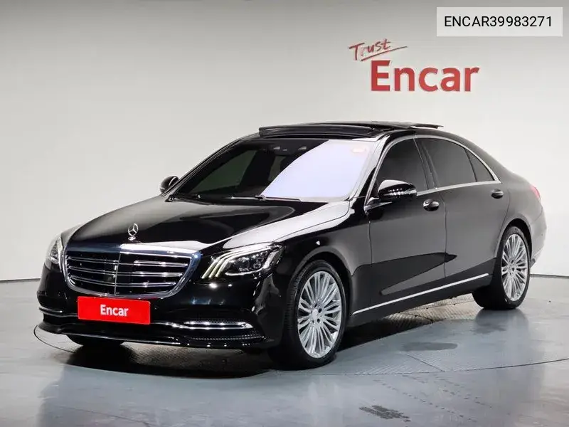 S-Class W222 S450L 4Matic VIN: ENCAR39983271 Lot: 39983271
