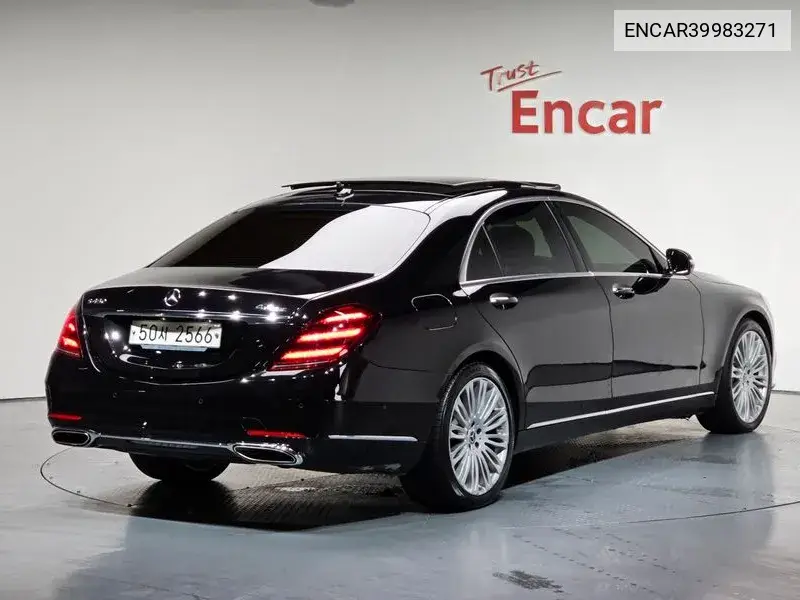 S-Class W222 S450L 4Matic VIN: ENCAR39983271 Lot: 39983271