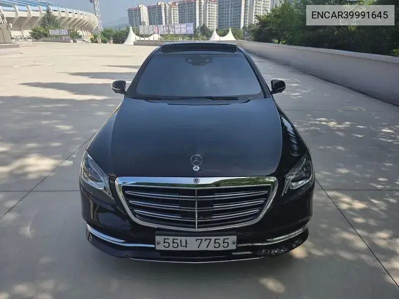 S-Class W222 S350L VIN: ENCAR39991645 Lot: 39991645