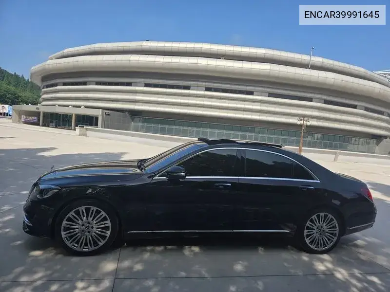 S-Class W222 S350L VIN: ENCAR39991645 Lot: 39991645