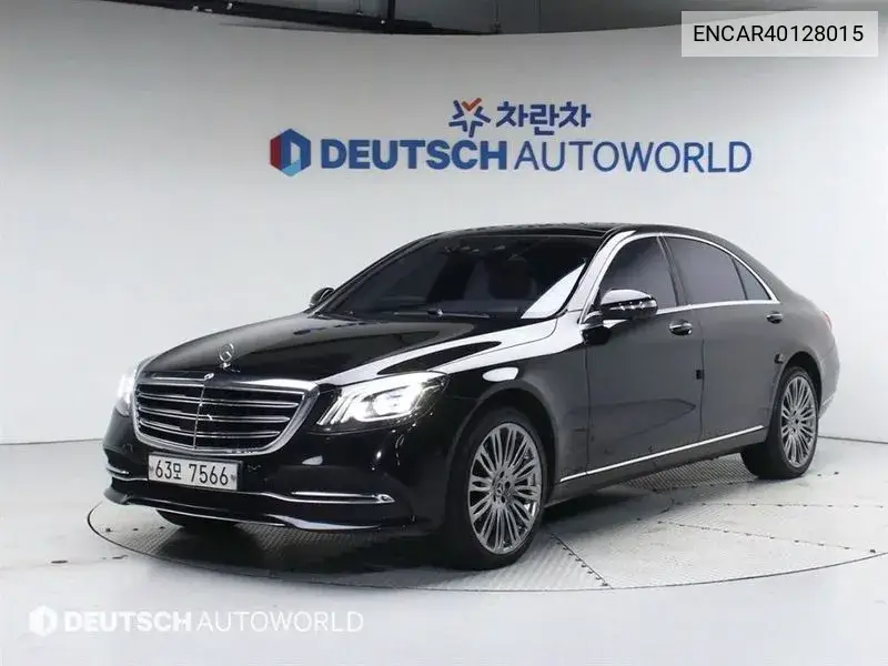S-Class W222 S560L 4Matic VIN: ENCAR40128015 Lot: 40128015
