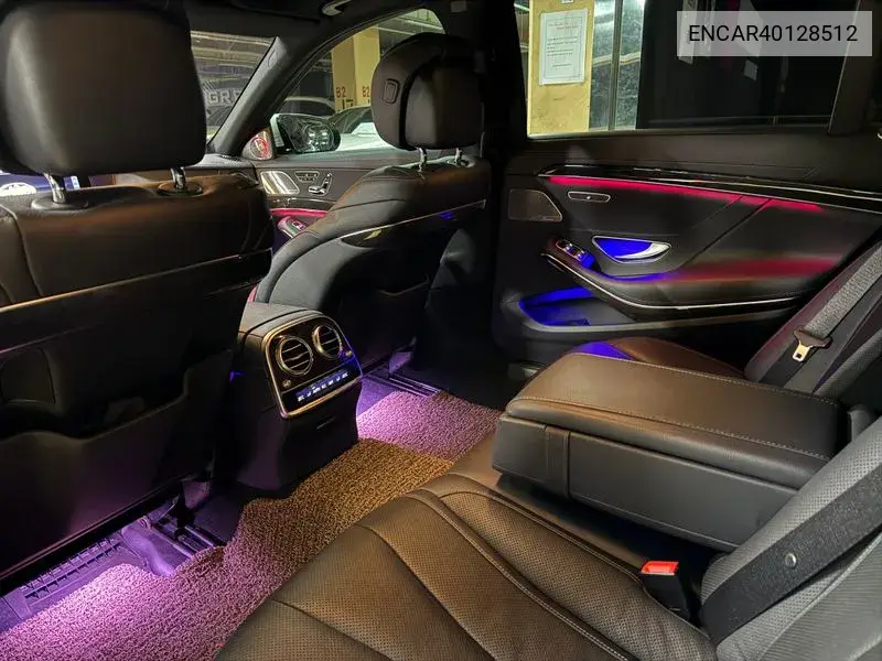S-Class W222 S350L VIN: ENCAR40128512 Lot: 40128512