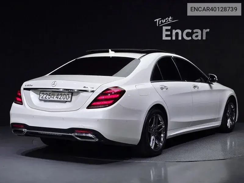 S-Class W222 S350 D 4Matic VIN: ENCAR40128739 Lot: 40128739