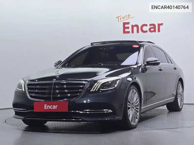 S-Class W222 S560L 4Matic VIN: ENCAR40140764 Lot: 40140764