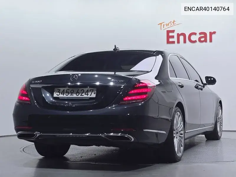 S-Class W222 S560L 4Matic VIN: ENCAR40140764 Lot: 40140764