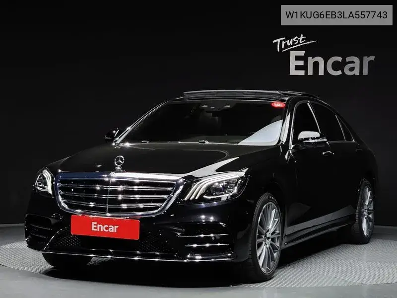 S-Class W222 S450L 4Matic VIN: W1KUG6EB3LA557743 Lot: 39614259
