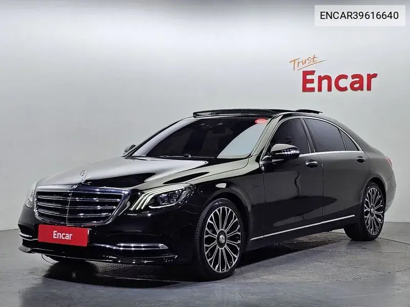 S-Class W222 S560L 4Matic VIN: ENCAR39616640 Lot: 39616640