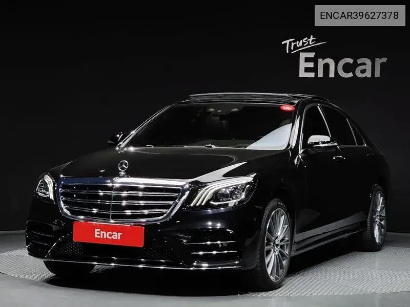 S-Class W222 S450L 4Matic VIN: ENCAR39627378 Lot: 39627378