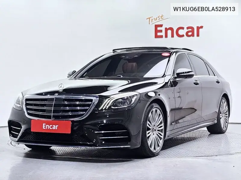 S-Class W222 S450L 4Matic VIN: W1KUG6EB0LA528913 Lot: 39631264