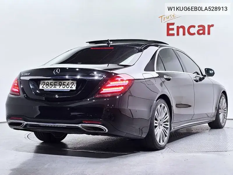 S-Class W222 S450L 4Matic VIN: W1KUG6EB0LA528913 Lot: 39631264