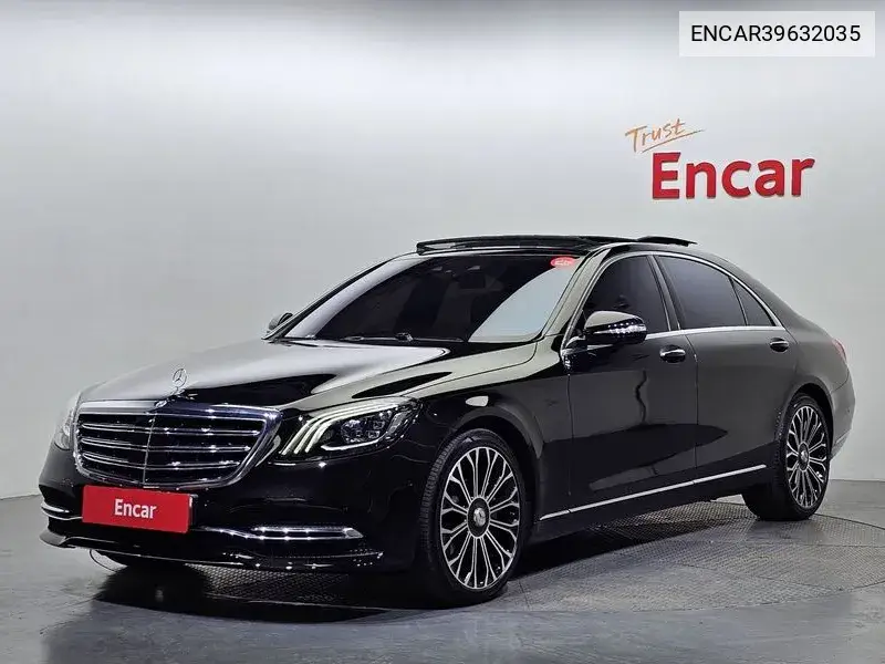 S-Class W222 S560L 4Matic VIN: ENCAR39632035 Lot: 39632035
