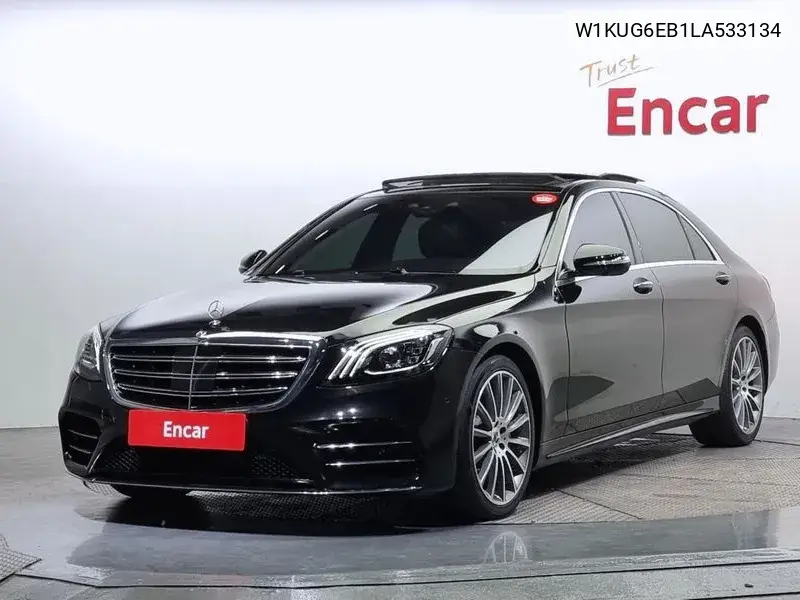 S-Class W222 S450L 4Matic VIN: W1KUG6EB1LA533134 Lot: 39950827
