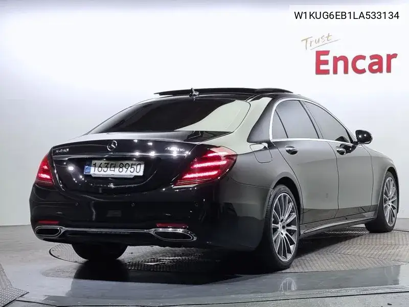 S-Class W222 S450L 4Matic VIN: W1KUG6EB1LA533134 Lot: 39950827