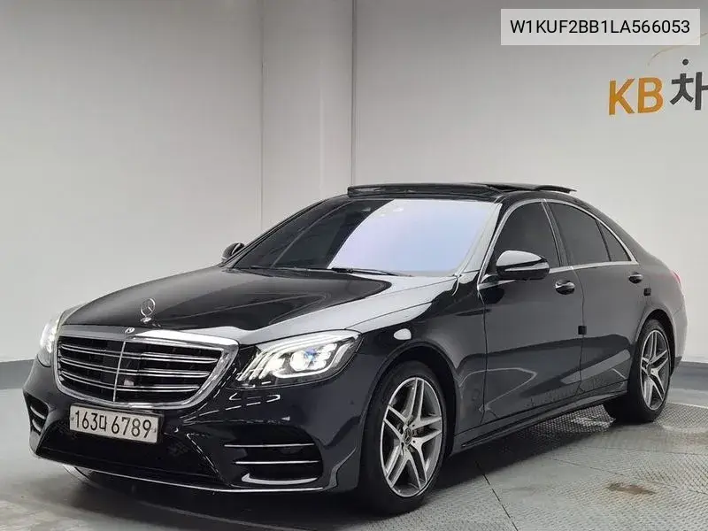 S-Class W222 S350 D 4Matic Amg Line VIN: W1KUF2BB1LA566053 Lot: 39952143