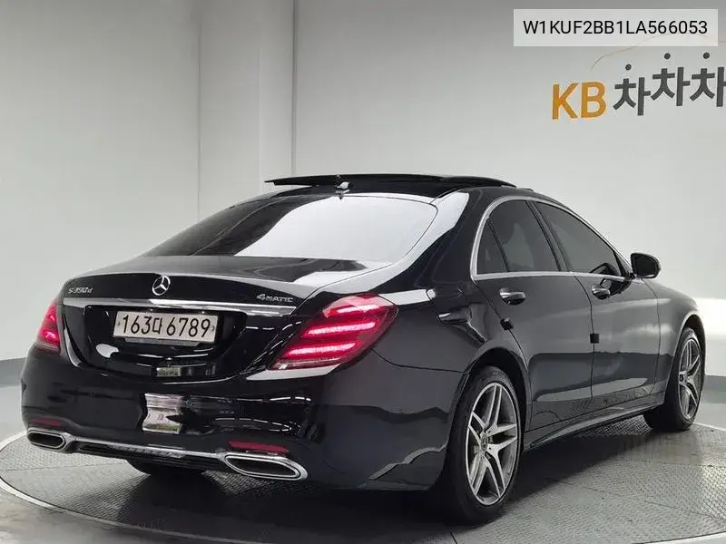 S-Class W222 S350 D 4Matic Amg Line VIN: W1KUF2BB1LA566053 Lot: 39952143