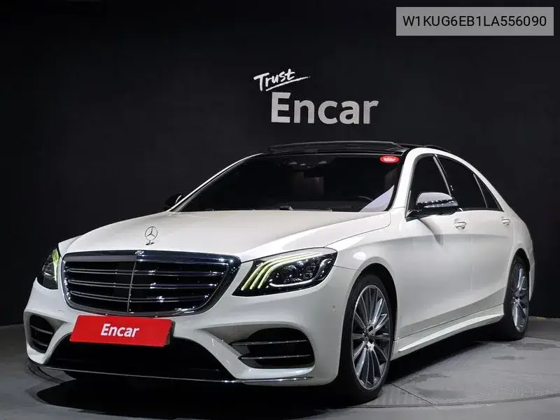 S-Class W222 S450L 4Matic VIN: W1KUG6EB1LA556090 Lot: 39958249