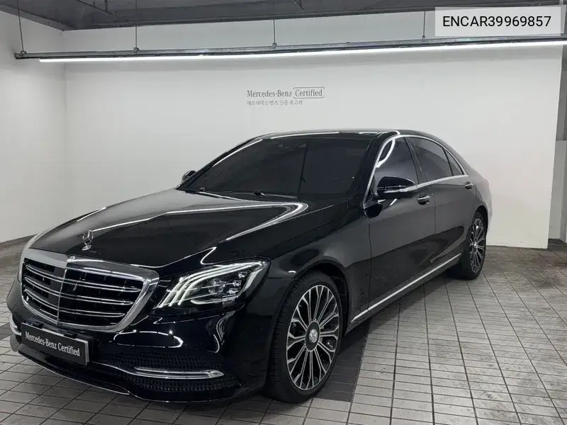 S-Class W222 S560L 4Matic VIN: ENCAR39969857 Lot: 39969857