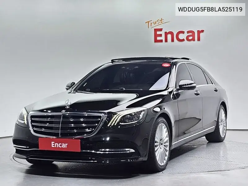 S-Class W222 S350L VIN: WDDUG5FB8LA525119 Lot: 39977873