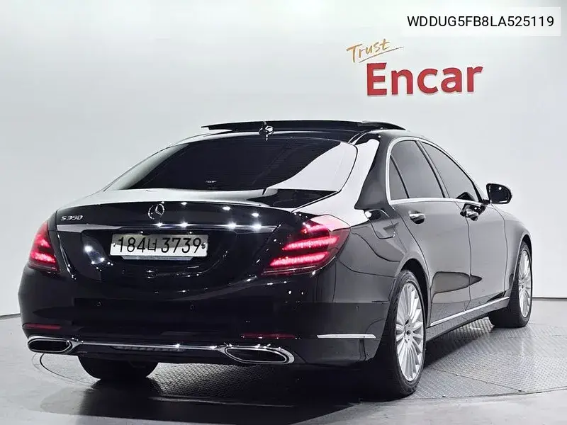 S-Class W222 S350L VIN: WDDUG5FB8LA525119 Lot: 39977873