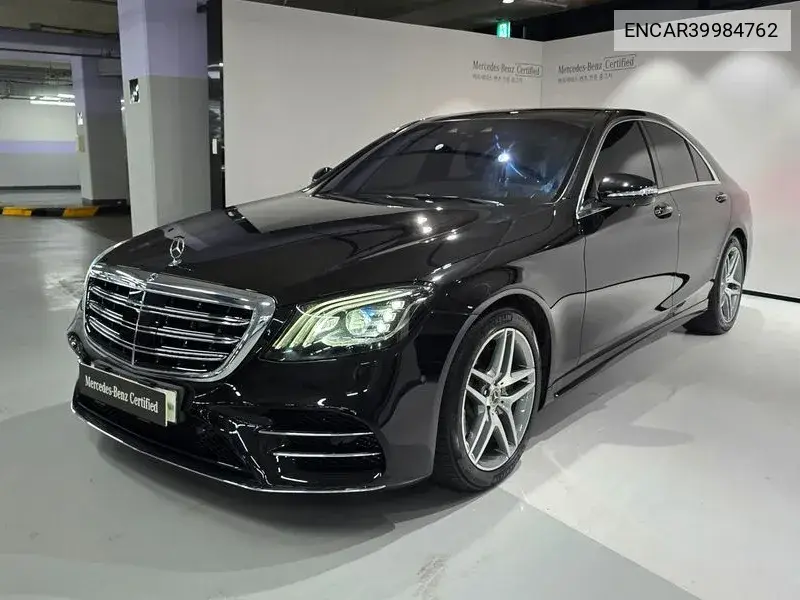 S-Class W222 S350 D 4Matic Amg Line VIN: ENCAR39984762 Lot: 39984762