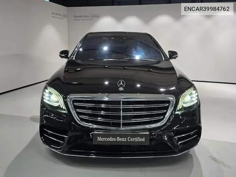 S-Class W222 S350 D 4Matic Amg Line VIN: ENCAR39984762 Lot: 39984762