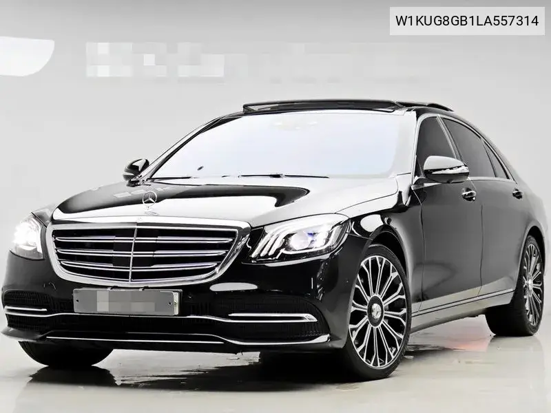 S-Class W222 S560L 4Matic VIN: W1KUG8GB1LA557314 Lot: 39991424