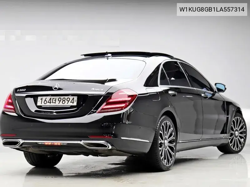S-Class W222 S560L 4Matic VIN: W1KUG8GB1LA557314 Lot: 39991424