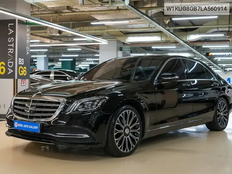 S-Class W222 S560L 4Matic VIN: W1KUG8GB7LA560914 Lot: 40124363