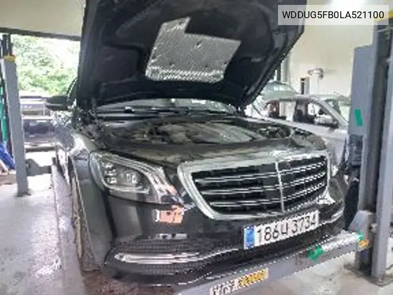 S-Class W222 S350L VIN: WDDUG5FB0LA521100 Lot: 40127188