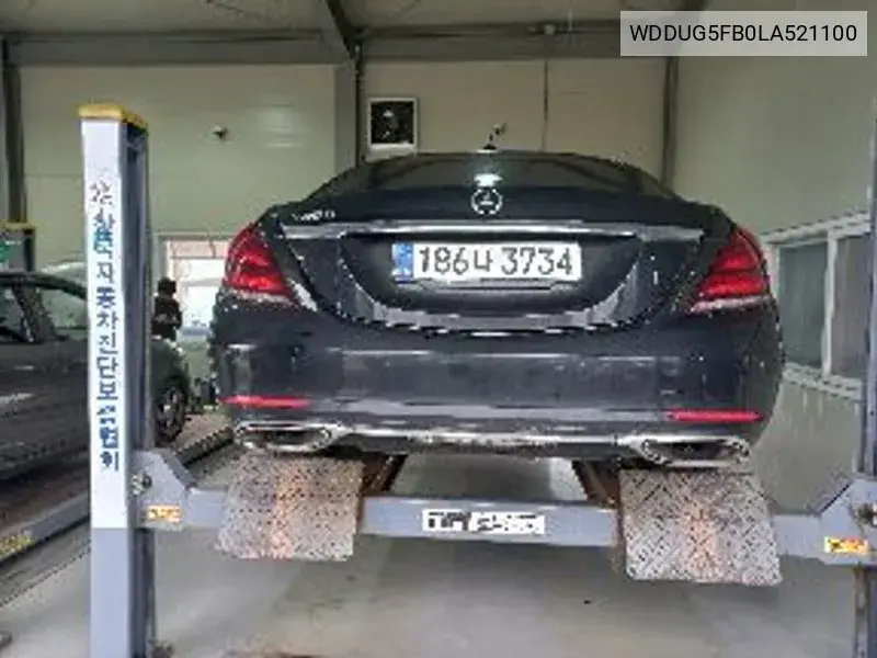 S-Class W222 S350L VIN: WDDUG5FB0LA521100 Lot: 40127188