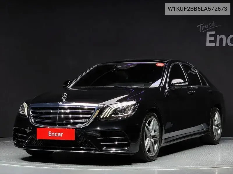 S-Class W222 S350 D 4Matic Amg Line VIN: W1KUF2BB6LA572673 Lot: 40141746