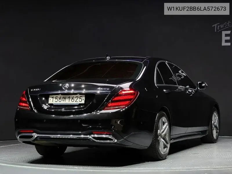 S-Class W222 S350 D 4Matic Amg Line VIN: W1KUF2BB6LA572673 Lot: 40141746