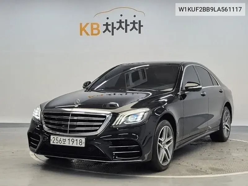 S-Class W222 S350 D 4Matic Amg Line VIN: W1KUF2BB9LA561117 Lot: 40144012