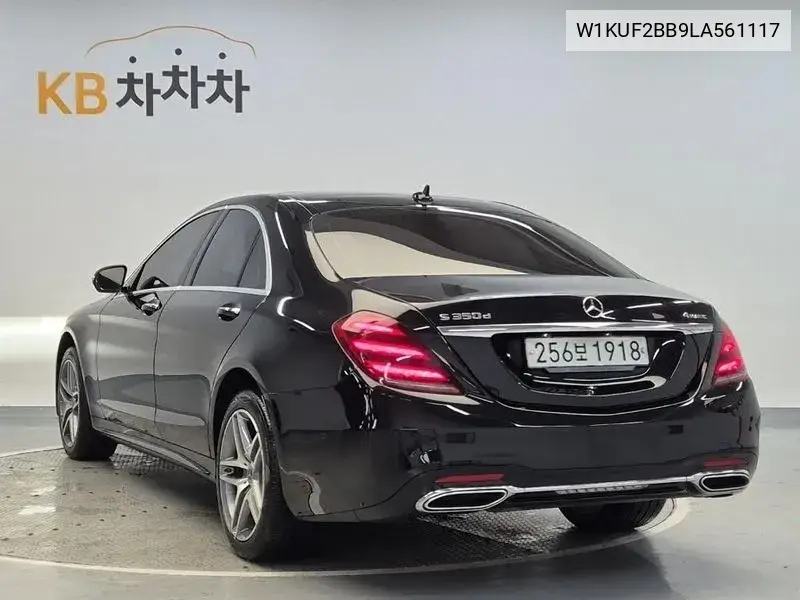 S-Class W222 S350 D 4Matic Amg Line VIN: W1KUF2BB9LA561117 Lot: 40144012