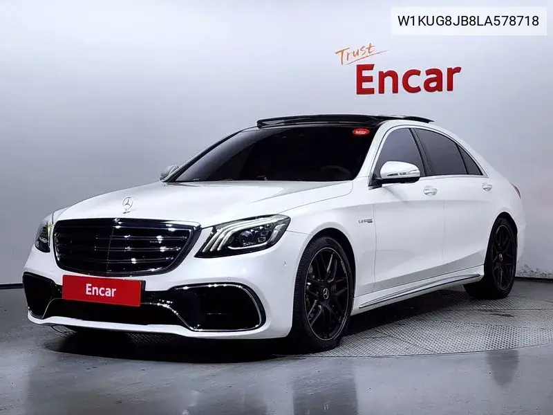 S-Class W222 S63 Amg 4Matic+ Performance Edition VIN: W1KUG8JB8LA578718 Lot: 40145673