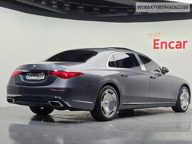 S-Class W223 Maibach S580 4Matic VIN: W1K6X7GB0MA062350 Lot: 39073276