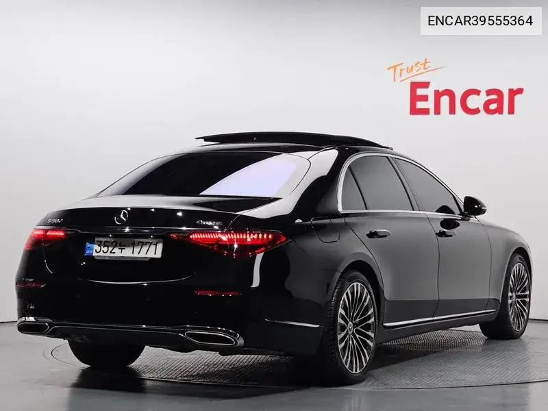 S-Class W223 S580L 4Matic VIN: ENCAR39555364 Lot: 39555364
