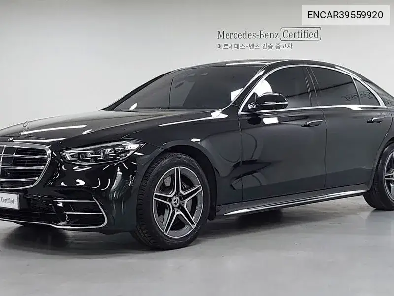 S-Class W223 S400 D 4Matic VIN: ENCAR39559920 Lot: 39559920