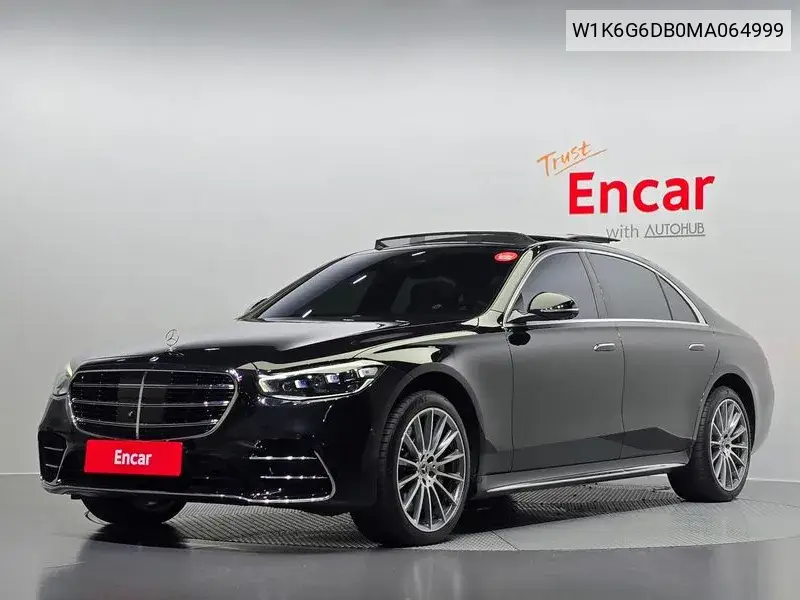 S-Class W223 S500L 4Matic VIN: W1K6G6DB0MA064999 Lot: 39563458