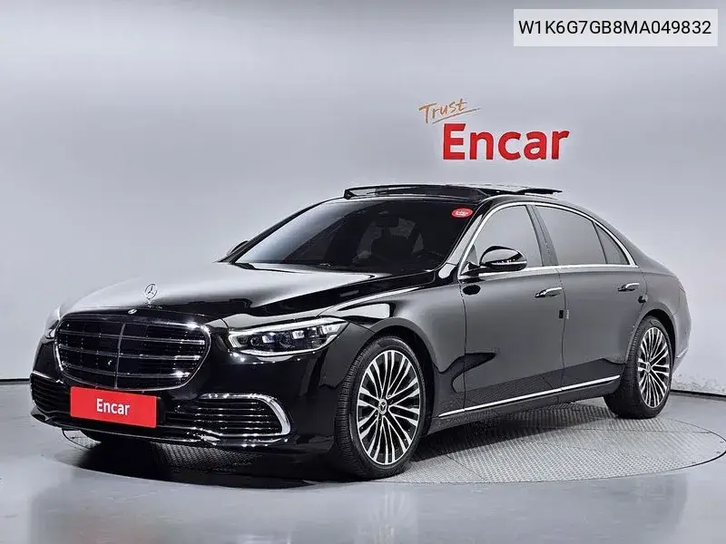 S-Class W223 S580L 4Matic VIN: W1K6G7GB8MA049832 Lot: 39569258