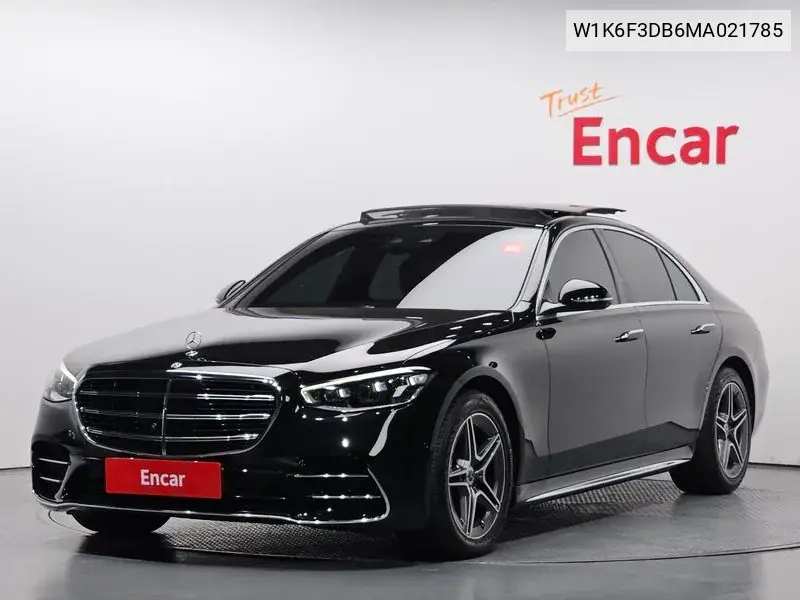 S-Class W223 S400 D 4Matic VIN: W1K6F3DB6MA021785 Lot: 39571551