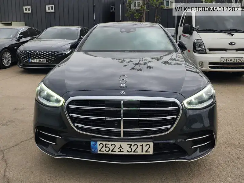 S-Class W223 S400 D 4Matic VIN: W1K6F3DB0MA012287 Lot: 39572936