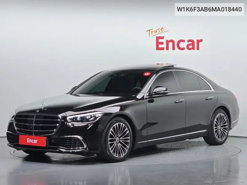 S-Class W223 S350 D VIN: W1K6F3AB6MA018440 Lot: 39573309