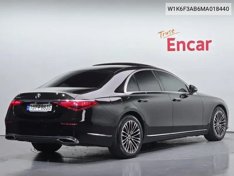 S-Class W223 S350 D VIN: W1K6F3AB6MA018440 Lot: 39573309