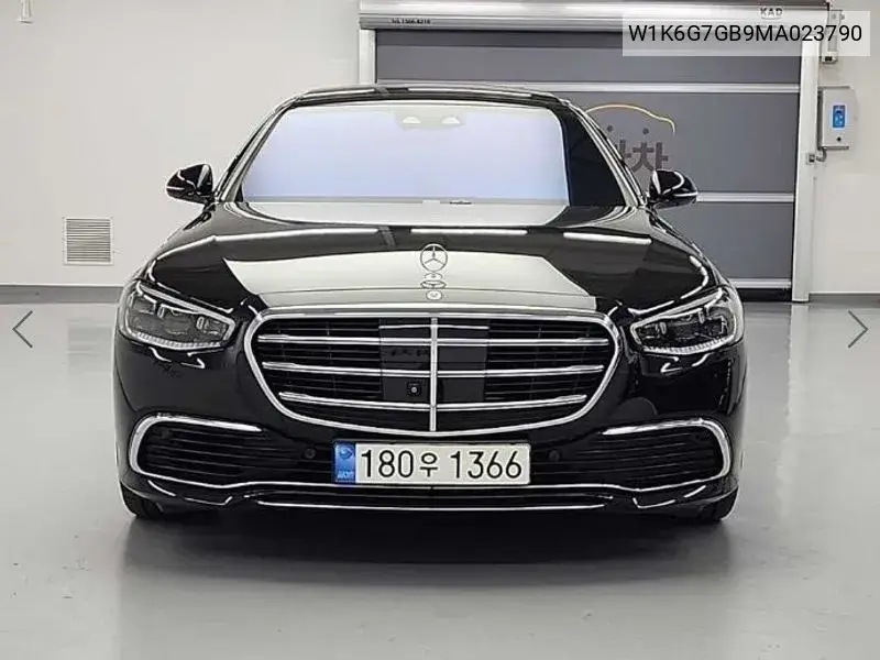 S-Class W223 S580L 4Matic VIN: W1K6G7GB9MA023790 Lot: 39574366