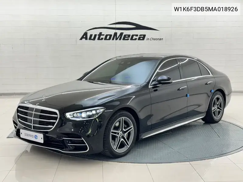 S-Class W223 S400 D 4Matic VIN: W1K6F3DB5MA018926 Lot: 39574656