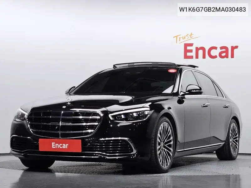 S-Class W223 S580L 4Matic VIN: W1K6G7GB2MA030483 Lot: 39615317