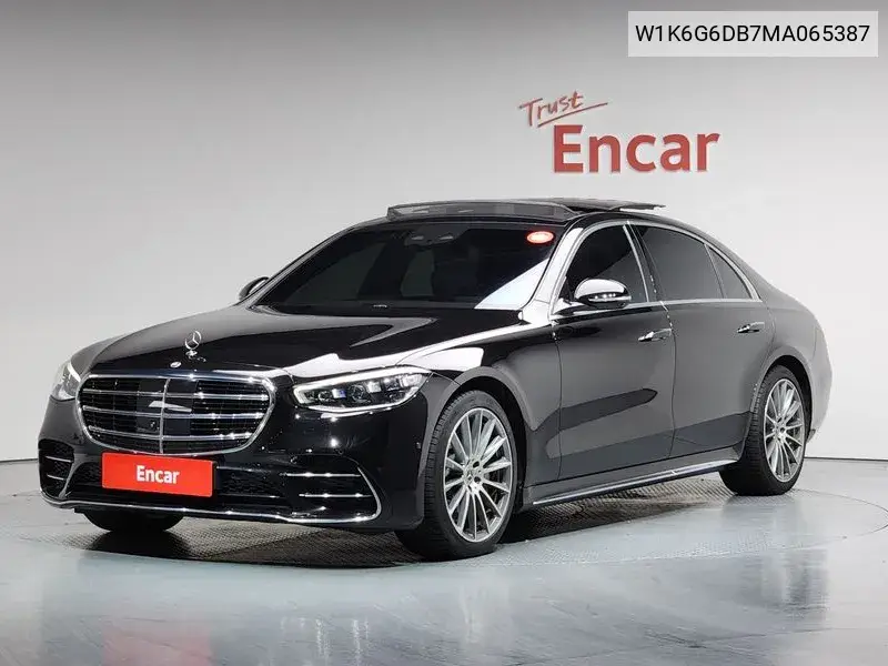 S-Class W223 S500 4Matic VIN: W1K6G6DB7MA065387 Lot: 39616317