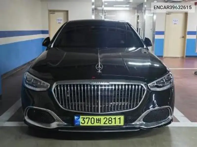 S-Class W223 Maibach S580 4Matic VIN: ENCAR39632615 Lot: 39632615